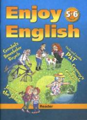 Английский язык. Enjoy English. Книга для чтения к учебнику "Enjoy English" 5-6 клас