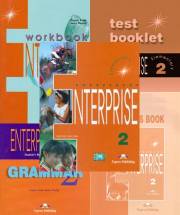 Enterprise 2 Elementary. Coursebook+Workbook+Key+Grammar Book+Teacher's Book+Test Booklet+Audio