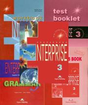 Enterprise 3 Pre-Intermediate. Coursebook+Workbook+Grammar Book+Teacher's Book+Audio