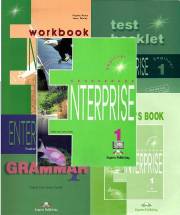 Enterprise 1 Beginner. Coursebook+Workbook+Key+Grammar Book+Teacher's Book+Test Booklet+Audio