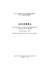 8-sinf. Algebra. Alimov Sh.A., Xolmuh